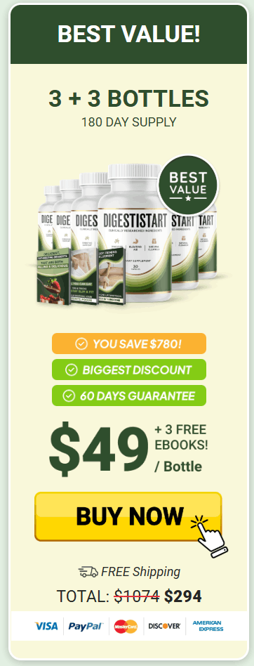 Buy 6 bottles DigestiStart
