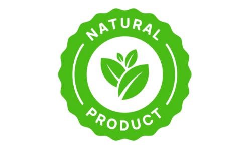 100% natural ingredients